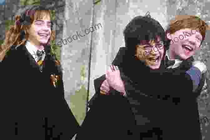 Harry, Ron, And Hermione Standing Together, Smiling And Laughing Themes From Harry Potter And The Sorcerer S Stone Level 3: Early Intermediate Piano Solos