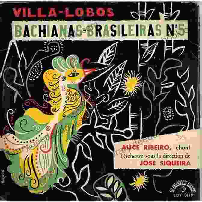 Heitor Villa Lobos, Bachianas Brasileiras No. 5 20 Beautiful Classical Pieces For Flute And Guitar