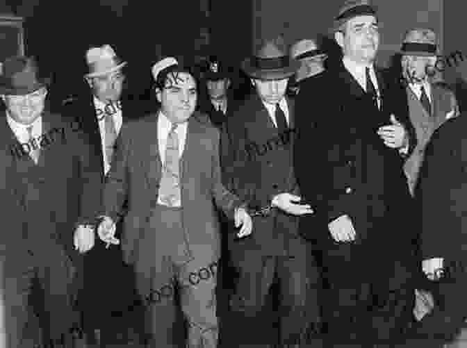 Historical Photograph Of Notorious New York Mobsters, Such As Al Capone And Lucky Luciano The New York Crimes: The Ultimate Address Guide To New York City S Most Infamous Crimes