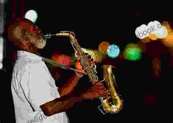 Jazz Musicians Playing Trumpets And Saxophone In New Orleans Spirit World: Pattern In The Expressive Folk Culture Of New Orleans