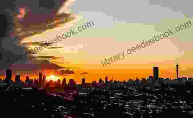 Johannesburg Skyline At Sunset Go2Africa S Johannesburg City Guide (Go2Africa City Guides 1)
