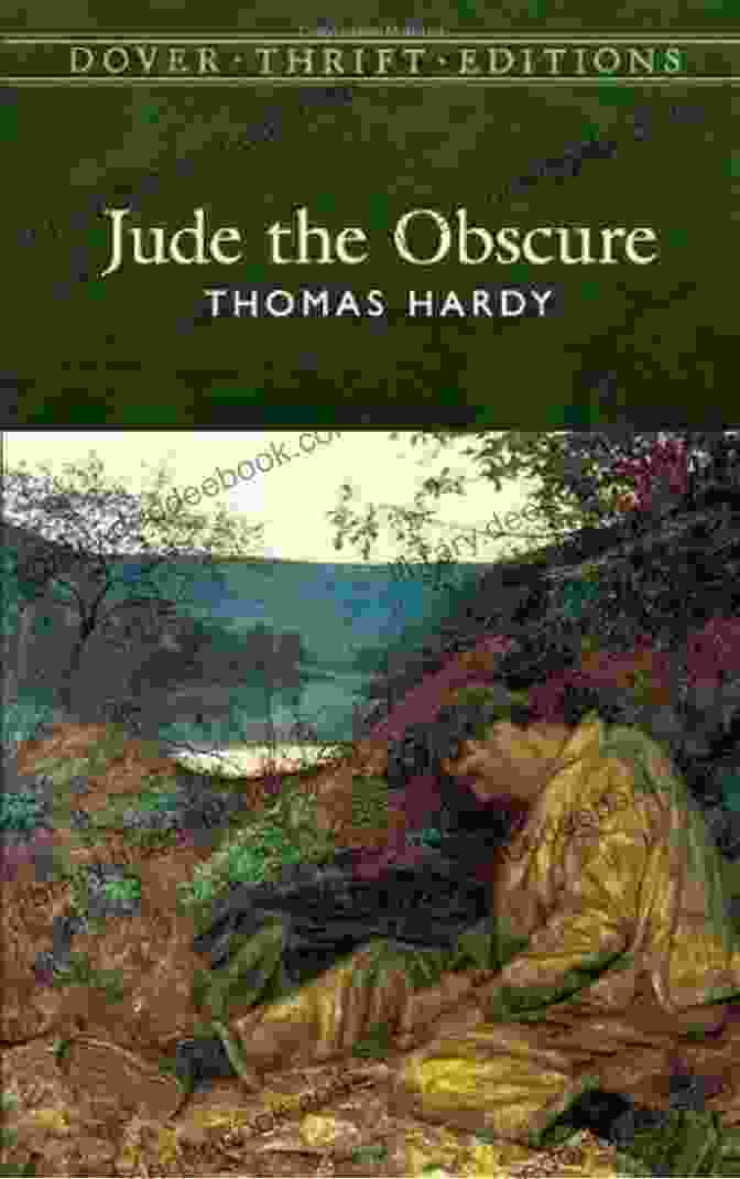 Jude The Obscure Novel Cover By Thomas Hardy The Complete Novels Of Thomas Hardy