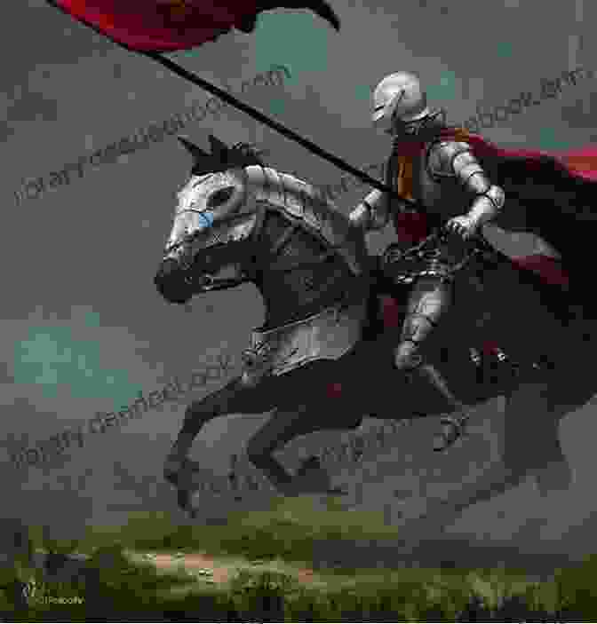 Knights On Horseback In A Medieval Battle Scholastic Reader Level 2: Tales Of The Time Dragon #1: Days Of The Knights