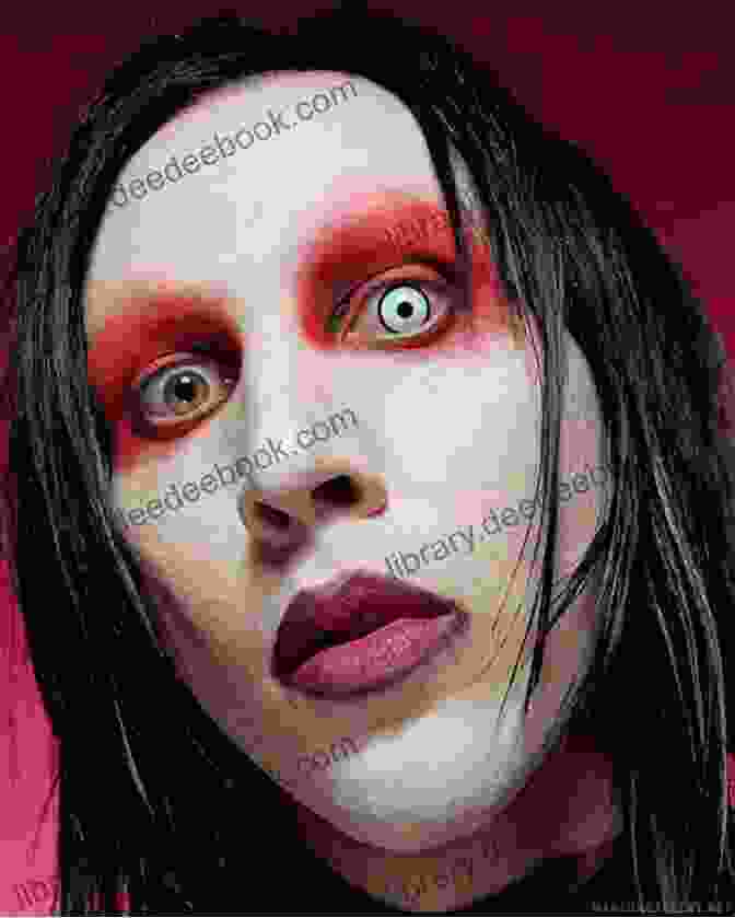 Marilyn Manson In Full Makeup And Costume Dissecting Marilyn Manson Gavin Baddeley