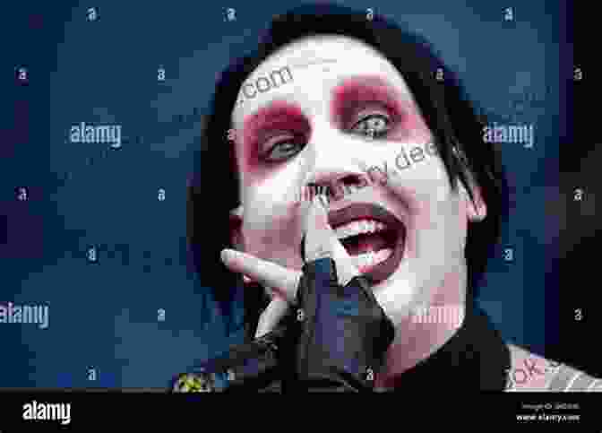 Marilyn Manson Performing Onstage Dissecting Marilyn Manson Gavin Baddeley