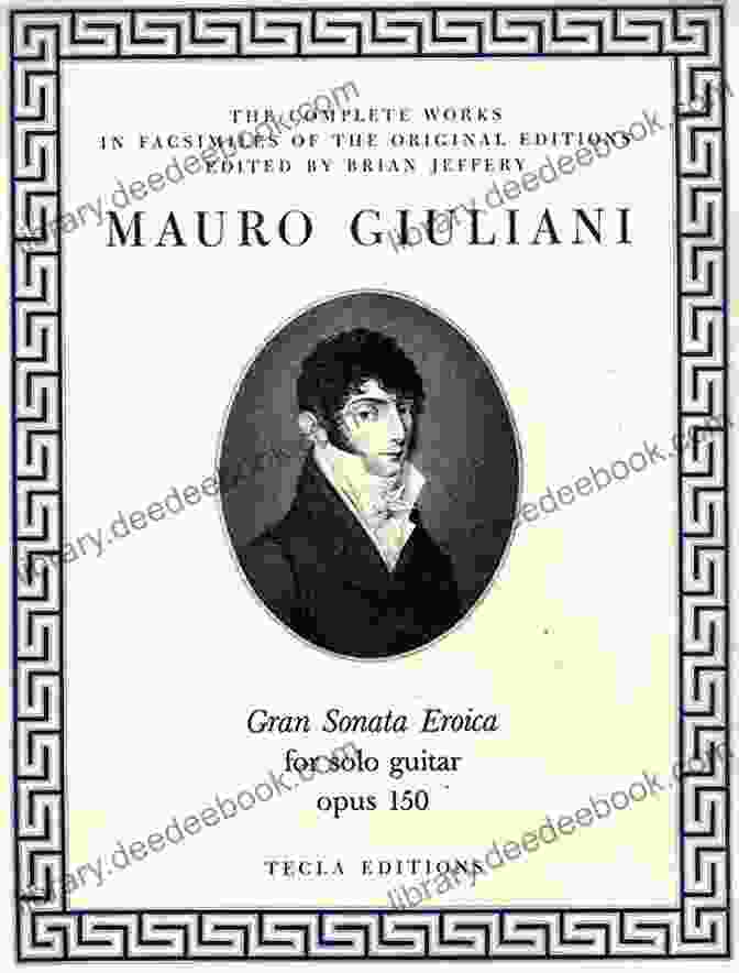 Mauro Giuliani, Grande Sonate Eroica, Op. 85 20 Beautiful Classical Pieces For Flute And Guitar