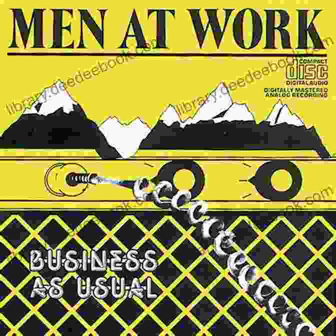Men At Work's Sophomore Album Business As Usual Men At Work 5 8 (The Men At Work Collection 2)