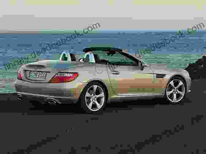 Mercedes Benz SLK250 Roadster With Retractable Hardtop Open, Showcasing Its Sleek Design And Open Air Driving Experience Mercedes Benz SLK250 Roadster: Overview Interior Features Buy S Guide Maintenance And Repair Car