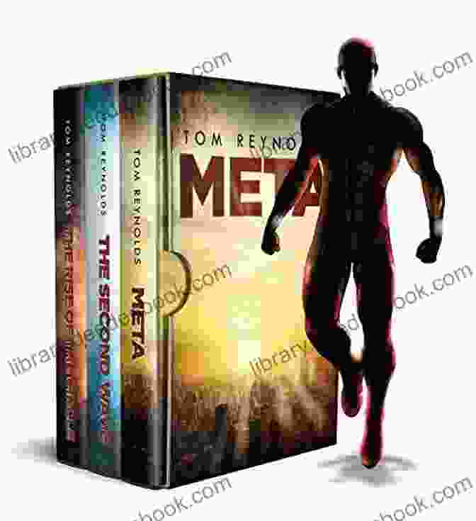 Meta Boxed Set Superhero Novel Cover Depicting A Group Of Diverse Superheroes United In Action Meta Boxed Set: A Superhero Novel