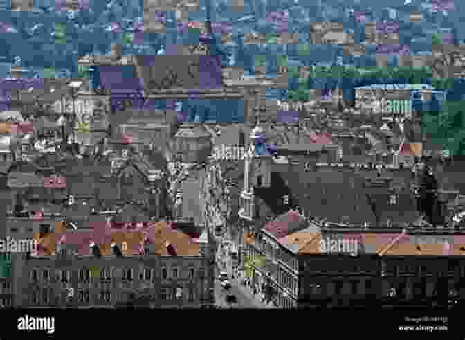Panoramic View Of Brasov, Romania Romania Basic Travel Guide 2024 Edition