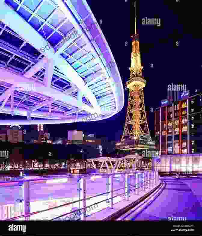 Panoramic View Of Nagoya City's Iconic Skyline, Featuring The Nagoya TV Tower And Oasis 21 Greater Than A Tourist Nagoya City Aichi Prefecture Japan: 50 Travel Tips From A Local (Greater Than A Tourist Japan)