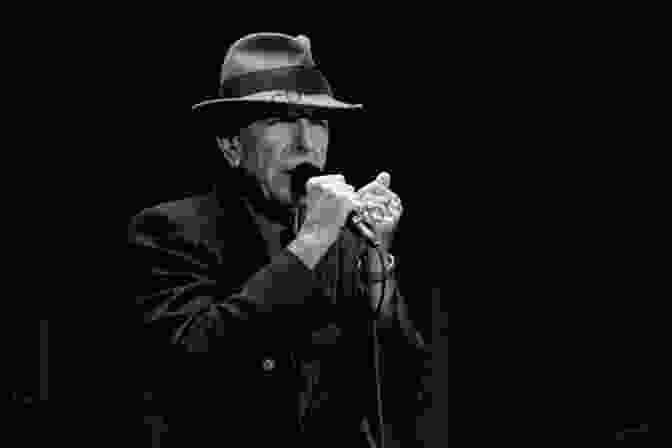 Portrait Of Leonard Cohen, A Man With A Gray Beard Wearing A Dark Suit And A Hat, Looking Into The Distance Matters Of Vital Interest: A Forty Year Friendship With Leonard Cohen