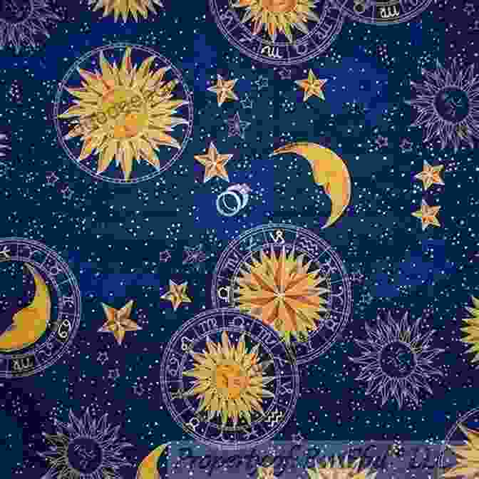 Quilt Pattern Resembling A Celestial Tapestry With Intricate Cosmic Designs, Planets, And Constellations. Modern Patchwork: 12 Fresh Quilting Patterns To Inspire Your Creativity