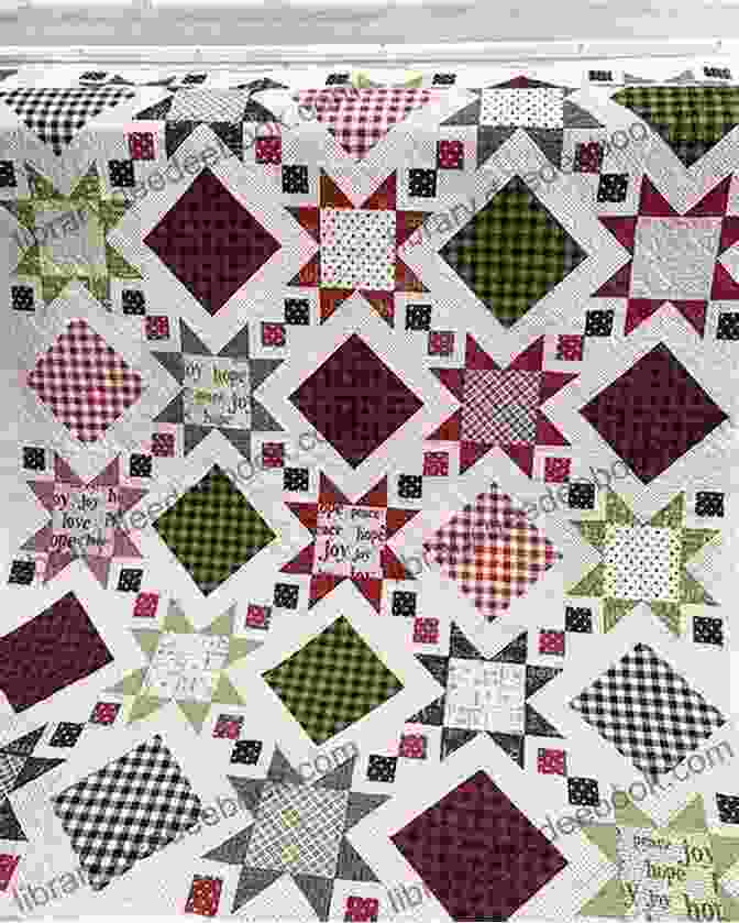 Quilt Pattern Showcasing Sleek Lines And Geometric Shapes In A Modern And Minimalist Design. Modern Patchwork: 12 Fresh Quilting Patterns To Inspire Your Creativity