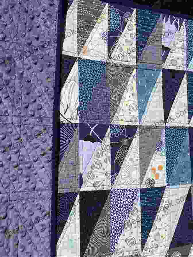 Quilt With Contrasting Fabric Textures Colorific: Unlock The Secrets Of Fabric Selection For Dynamic Quilts