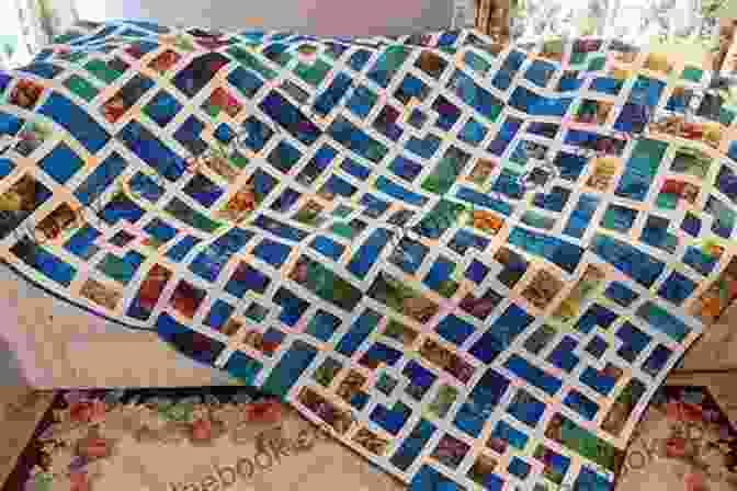 Quilt With Varied Fabric Patterns Colorific: Unlock The Secrets Of Fabric Selection For Dynamic Quilts