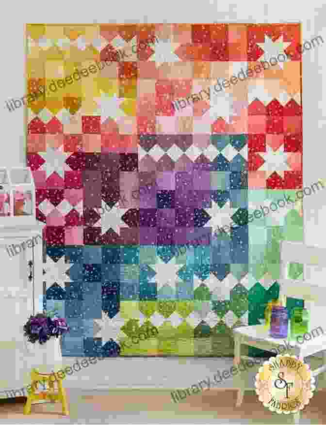 Quilt With Vibrant Fabric Colors Colorific: Unlock The Secrets Of Fabric Selection For Dynamic Quilts