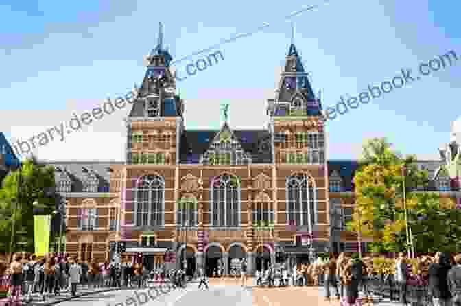 Rijksmuseum Exterior With People Taking Pictures Amsterdam: Timeless Top 10 Travel Guides
