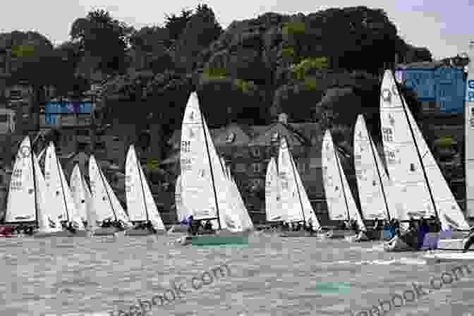 Sailboats Participating In Cowes Week, A Prestigious Sailing Regatta Renowned For Its Competitive Races And Social Events. The Season: A Summer Whirl Through The English Social Season