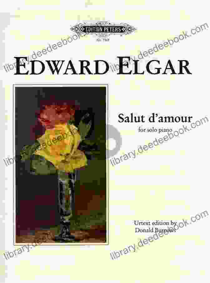 Salut D'Amour By Edward Elgar 24 Favorite Classical Themes For Violin Duet