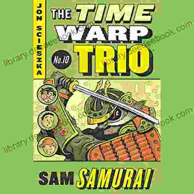 Sam Samurai 10 Time Warp Trio Anime Poster Sam Samurai #10 (Time Warp Trio)