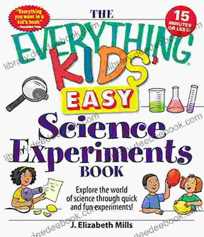 Science Experiment Guide Book For Kids Science Experiment Guide Book: Fun And Safe Science Experiments Kids Can Do