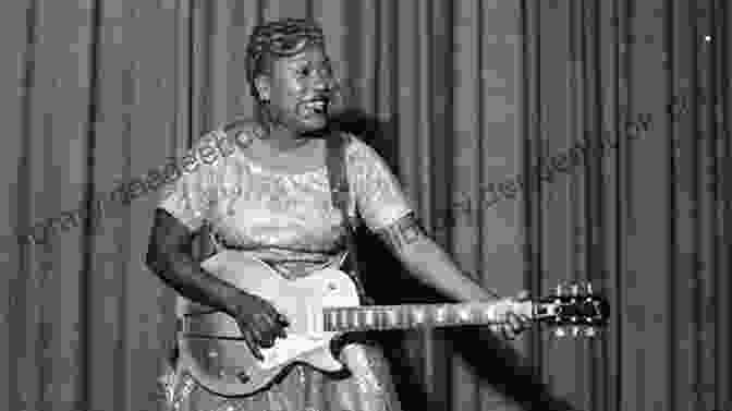 Sister Rosetta Tharpe, Known As The 'Godmother Of Rock 'n' Roll,' With Her Distinctive Guitar Playing Style And Energetic Stage Presence. A Bad Woman Feeling Good: Blues And The Women Who Sing Them: Blues And The Women Who Sang Them