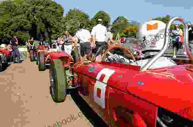 Spectators Witnessing The Goodwood Festival Of Speed, An Automotive Extravaganza Showcasing Classic And Modern Vehicles. The Season: A Summer Whirl Through The English Social Season