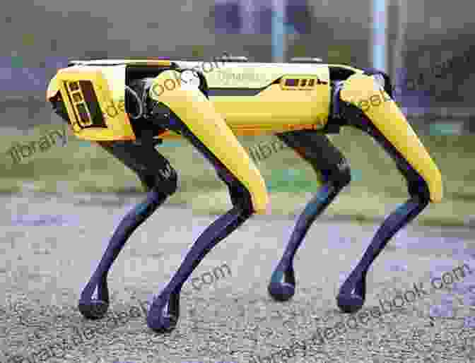 SPOT From Boston Dynamics, A Quadrupedal Robot That Has Gained Fame For Its Agile Movements But Has Also Experienced Some Comical Misadventures. BadmasBot: Eight (not So Great) Robots Their Goofs Mischief And Misadventures