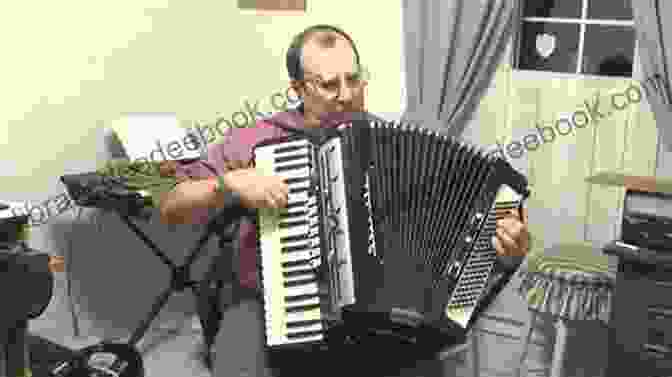 Steven Mooney Performing On The Scottish Accordion, His Fingers Dancing Nimbly Across The Buttons, Creating A Mesmerizing Tapestry Of Sound The Scottish Accordion Steven Mooney