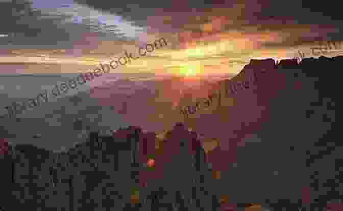 Sunrise Over The Drakensberg Mountains Sunrise Over South Africa Ketan Joshi