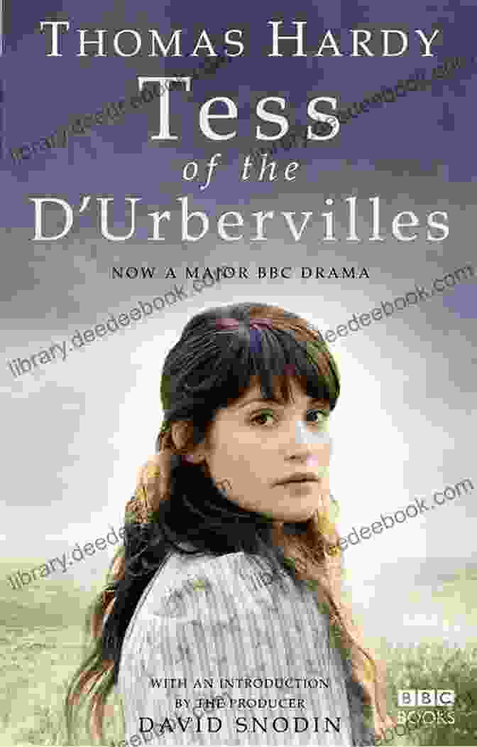 Tess Of The D'Urbervilles Novel Cover By Thomas Hardy The Complete Novels Of Thomas Hardy
