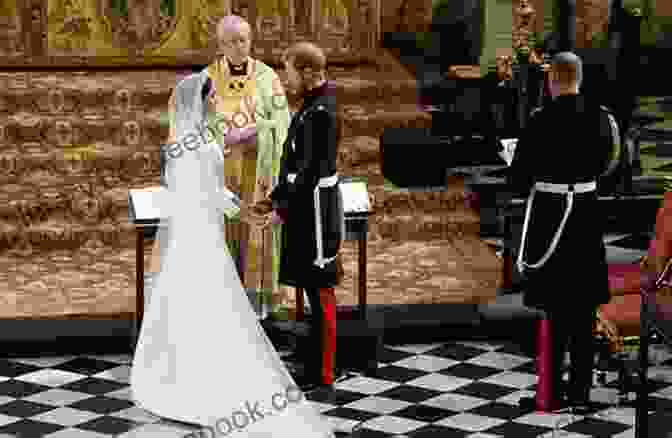The Christmas Princess And Prince Nicholas Exchange Vows During Their Wedding Ceremony The Christmas Princess (The Wedding 5)