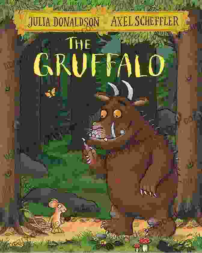 The Gruffalo Picture Book Button Finds Family And Friends At The Farm : Baby Twin Animals : (bedtime Stories Children S Picture 4)