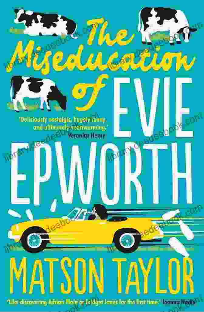 The Miseducation Of Evie Epworth Book Cover, Featuring A Young Woman With A Determined Expression, Surrounded By Books And Shattered Glass The Miseducation Of Evie Epworth: The Richard Judy Club Pick