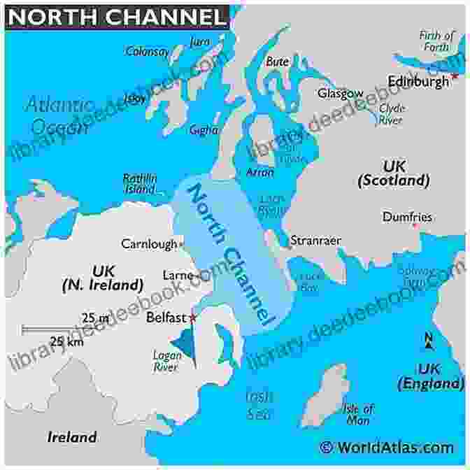 The North Channel, A Vast Expanse Where The Mystery Of Death In The North Channel Lingers Death In The North Channel: The Loss Of The Princess Victoria January 1953