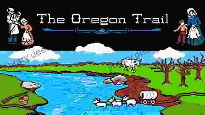 The Oregon Trail Classic Gameplay The Oregon Trail Trailblazer 4 Collection