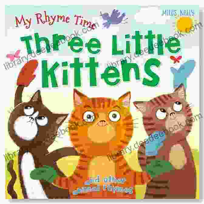 Three Little Kittens Book Cover Three Little Kittens Barbara McClintock
