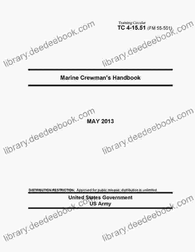Training Circular TC 15 51 Marine Crewman Handbook Training Circular TC 4 15 51 Marine Crewman S Handbook December 2024
