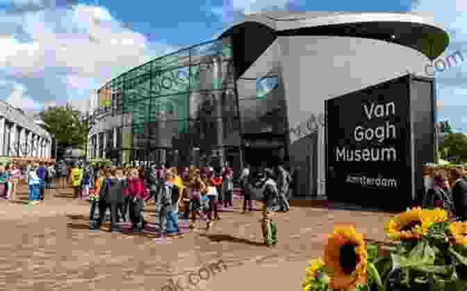 Van Gogh Museum Exterior With People Walking Around Amsterdam: Timeless Top 10 Travel Guides