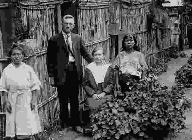 William Cameron Townsend Conversing With Cakchiquel Maya Individuals, Surrounded By Lush Guatemalan Vegetation The Man Who Spoke Snakish