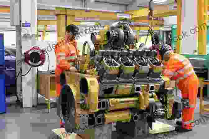 Workers Assembling A Heavy Duty Machine 49 Ways To Make A Living In Serbia