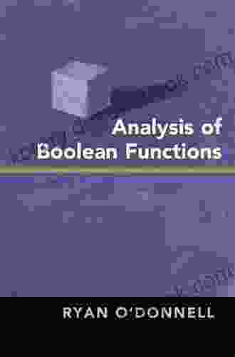 Analysis Of Boolean Functions Ryan O Donnell