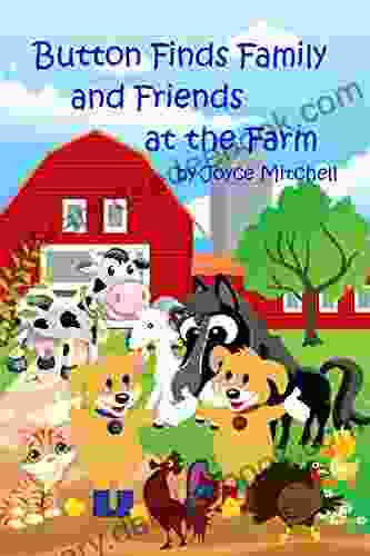 Button Finds Family And Friends At The Farm : Baby Twin Animals : (bedtime Stories Children S Picture 4)
