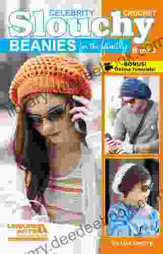 Celebrity Crochet Slouchy Beanies For The Family 2