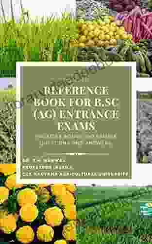 Reference For B Sc (Ag) Entrance Exams: Entrance Exam In Agriculture (B Sc (Ag) 2024 21 1)