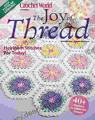 The Joy Of Thread: Crochet World