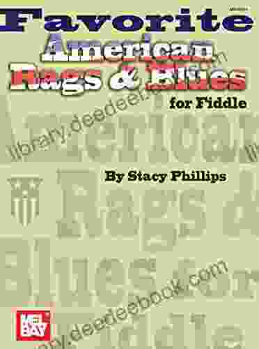 Favorite American Rags Blues For Fiddle