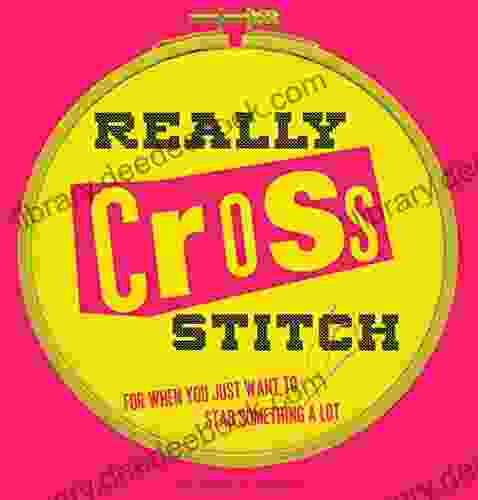 Really Cross Stitch: For When You Just Want To Stab Something A Lot