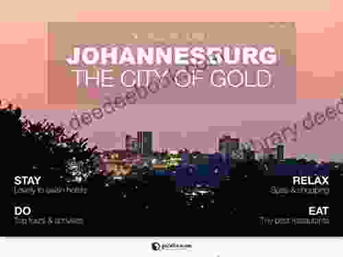 Go2Africa S Johannesburg City Guide (Go2Africa City Guides 1)